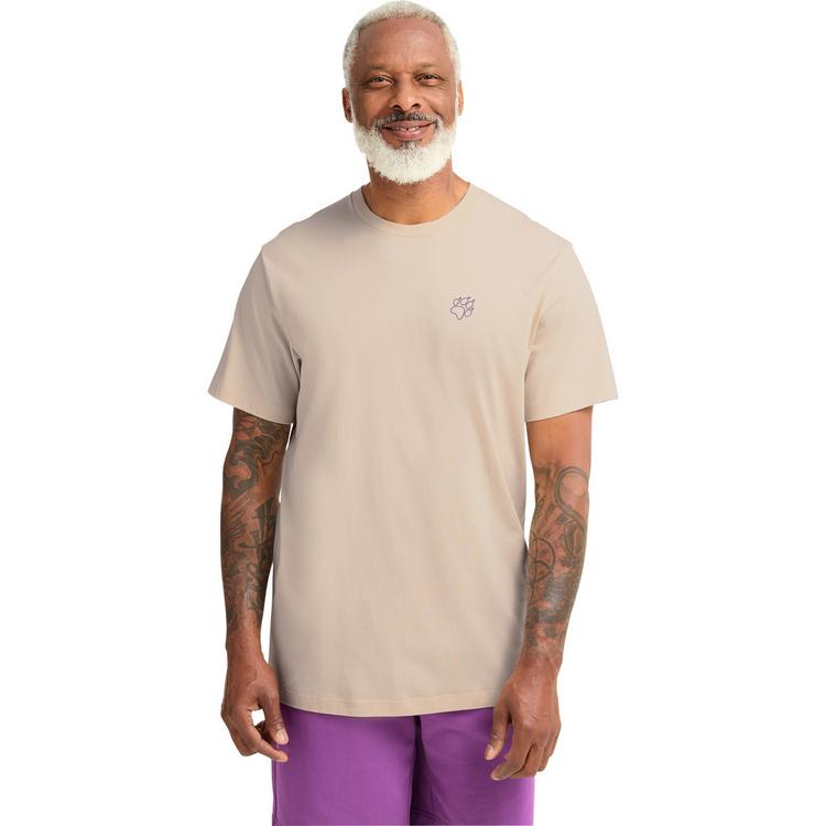 Jack Wolfskin Jack Wolfskin CELEBRATE THE PAW T M T-Shirt Herren - PAW TRAIL oyster - 0 | SportScheck