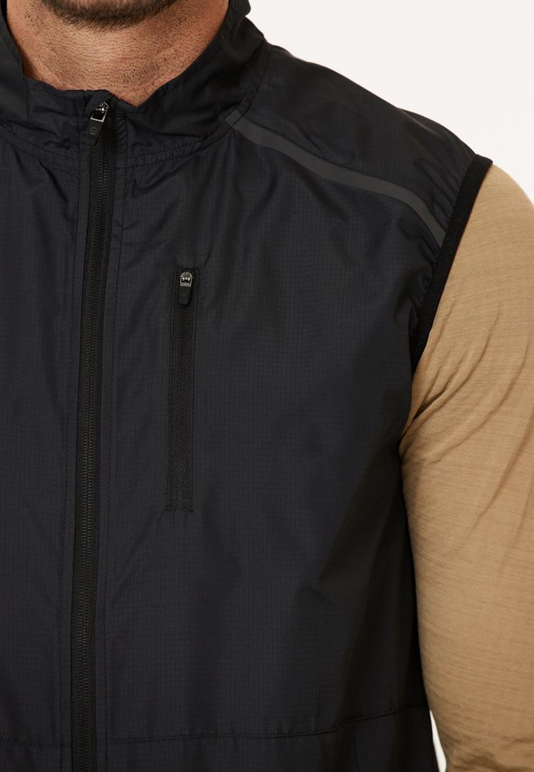 Endurance Endurance Hugoee Laufweste Herren - 1001 Black - 3 | SportScheck