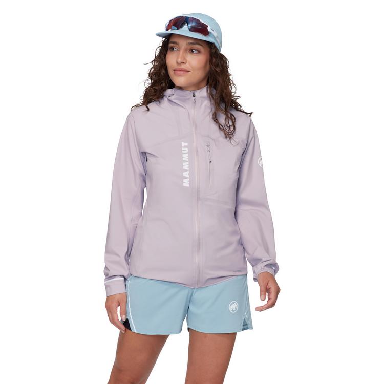 Mammut Mammut Aenergy TR Hooded Hardshelljacke Damen - alpine calamint - 0 | SportScheck
