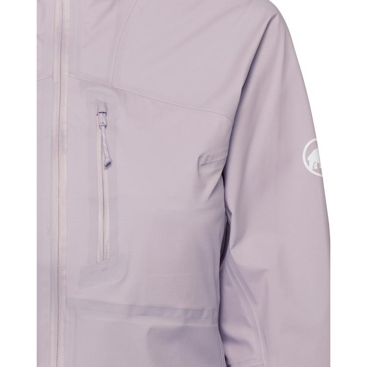 Mammut Mammut Aenergy TR Hooded Hardshelljacke Damen - alpine calamint - 1 | SportScheck