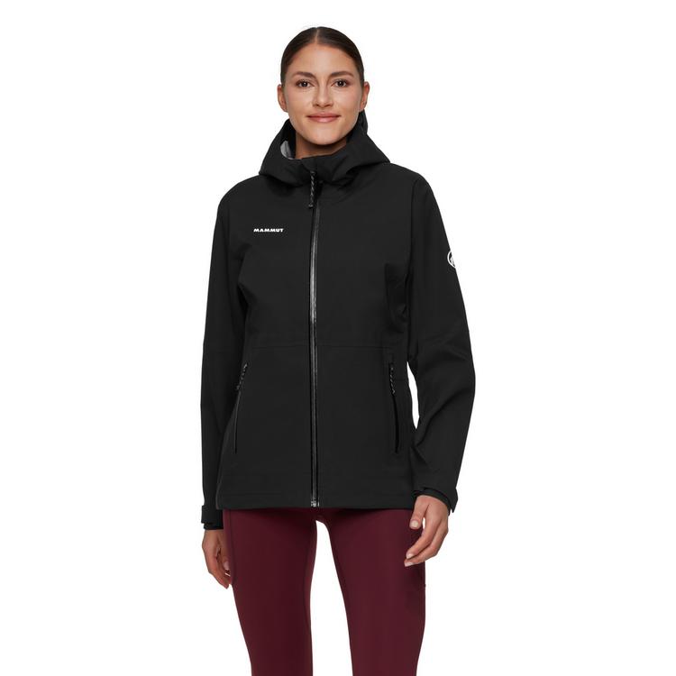 Mammut Mammut Linard Guide Hooded Hardshelljacke Damen - black - 0 | SportScheck