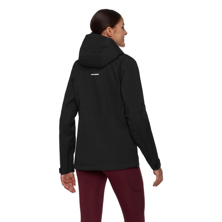 Mammut Mammut Linard Guide Hooded Hardshelljacke Damen - black - 1 | SportScheck