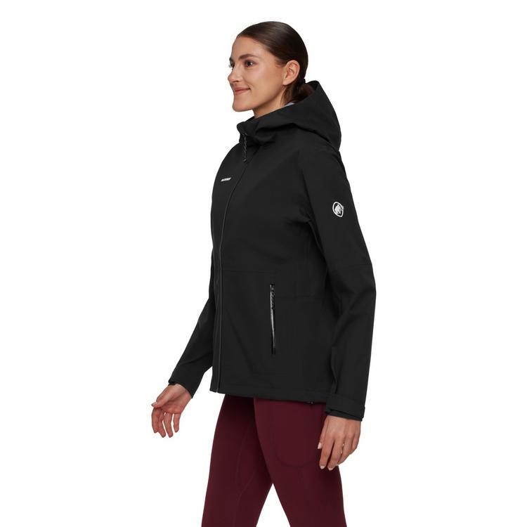 Mammut Mammut Linard Guide Hooded Hardshelljacke Damen - black - 2 | SportScheck