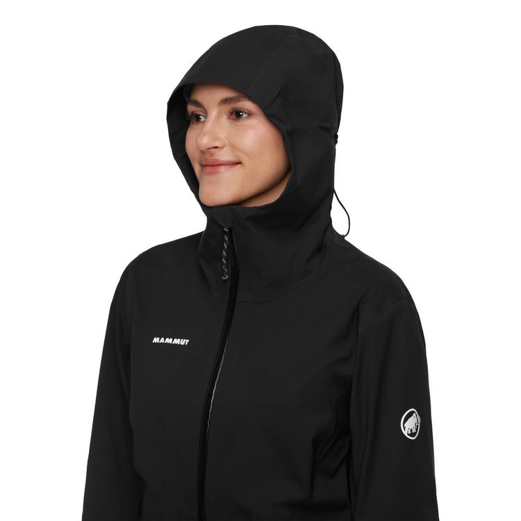 Mammut Mammut Linard Guide Hooded Hardshelljacke Damen - black - 1 | SportScheck