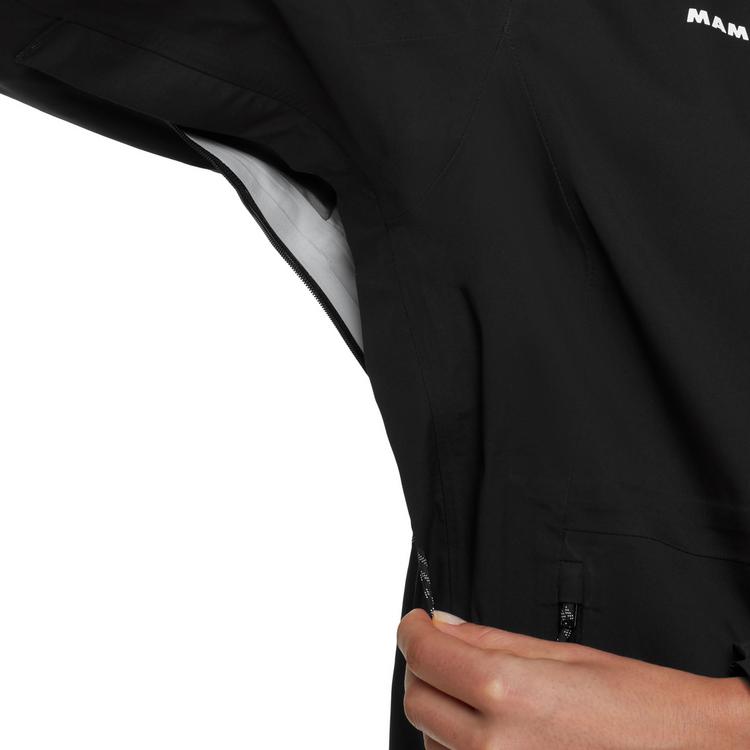 Mammut Mammut Linard Guide Hooded Hardshelljacke Damen - black - 3 | SportScheck