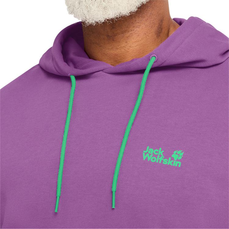 Jack Wolfskin Jack Wolfskin CELEBRATE THE PAW HOODY M Fleecepullover Herren - PAW freesia - 0 | SportScheck