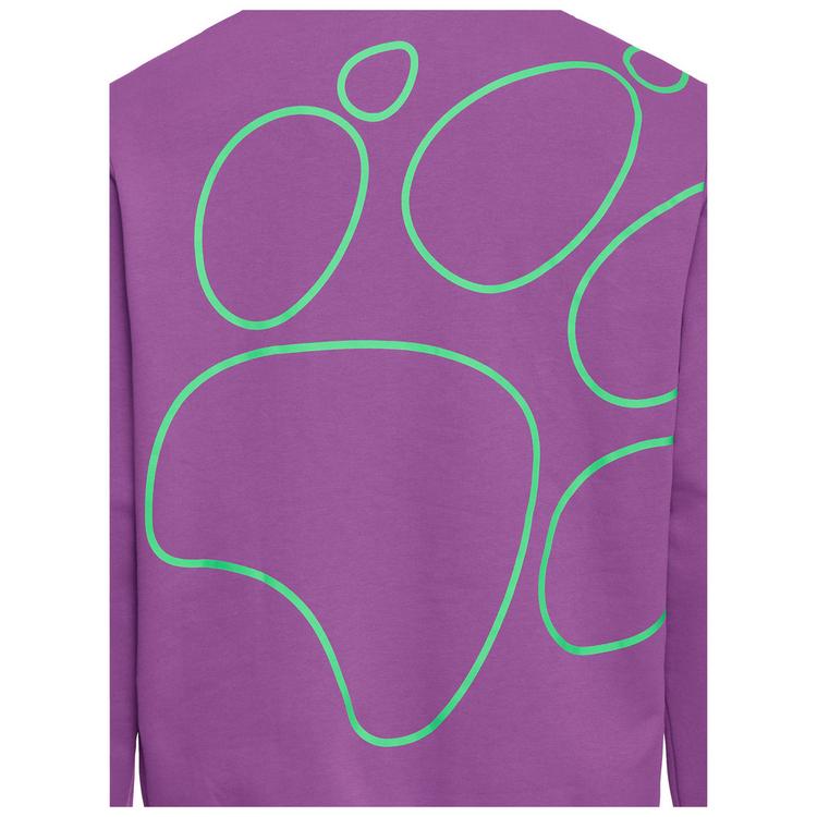 Jack Wolfskin Jack Wolfskin CELEBRATE THE PAW HOODY M Fleecepullover Herren - PAW freesia - 2 | SportScheck