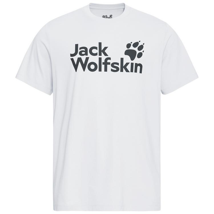 Jack Wolfskin Jack Wolfskin BRAND T M T-Shirt Herren - BRAND T stark white - 0 | SportScheck