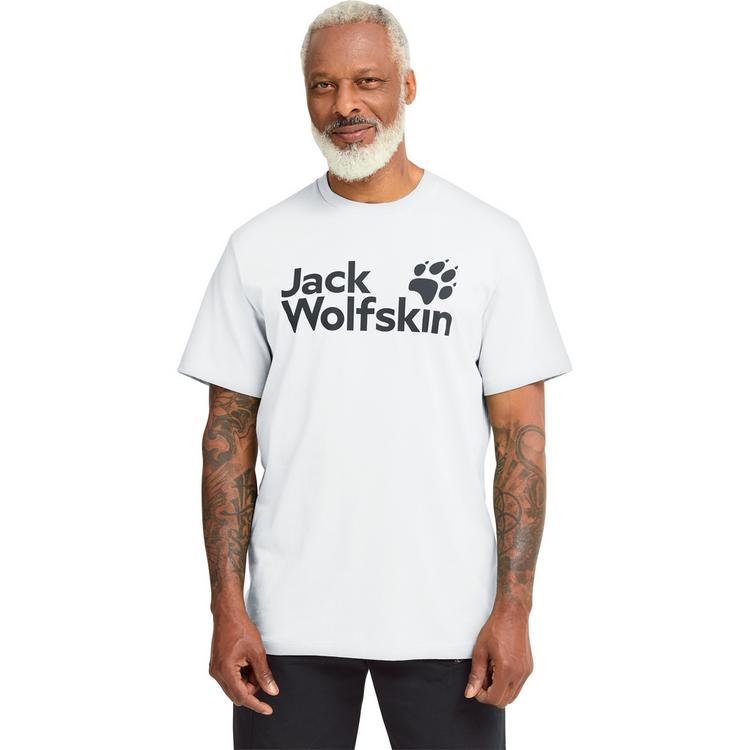 Jack Wolfskin Jack Wolfskin BRAND T M T-Shirt Herren - BRAND T stark white - 0 | SportScheck