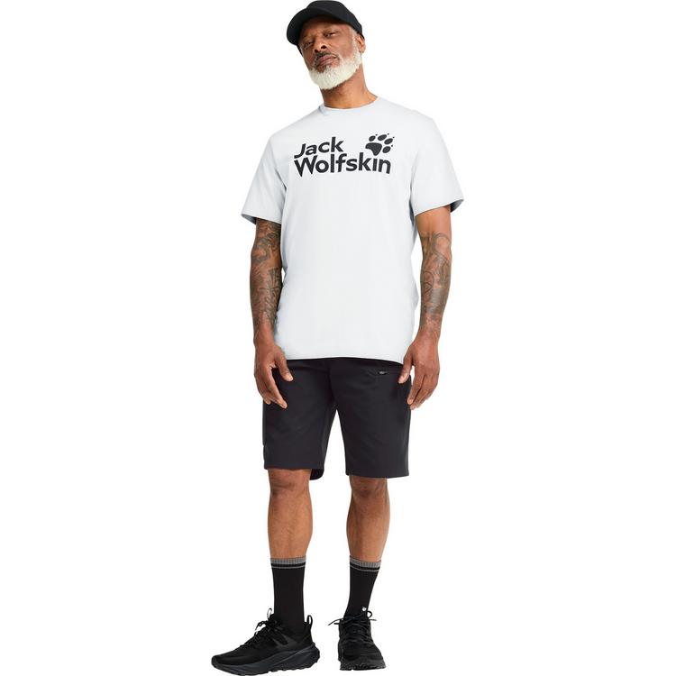 Jack Wolfskin Jack Wolfskin BRAND T M T-Shirt Herren - BRAND T stark white - 2 | SportScheck
