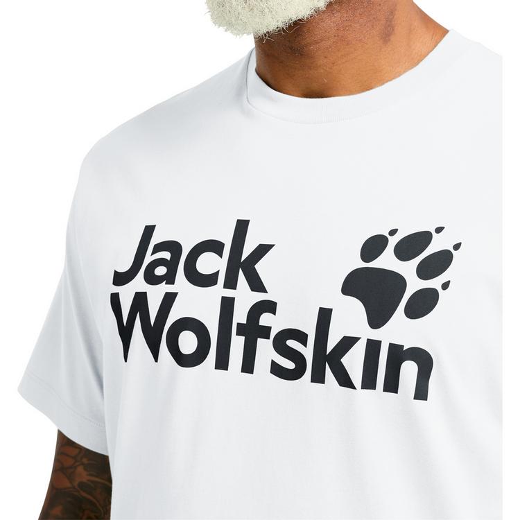Jack Wolfskin Jack Wolfskin BRAND T M T-Shirt Herren - BRAND T stark white - 0 | SportScheck
