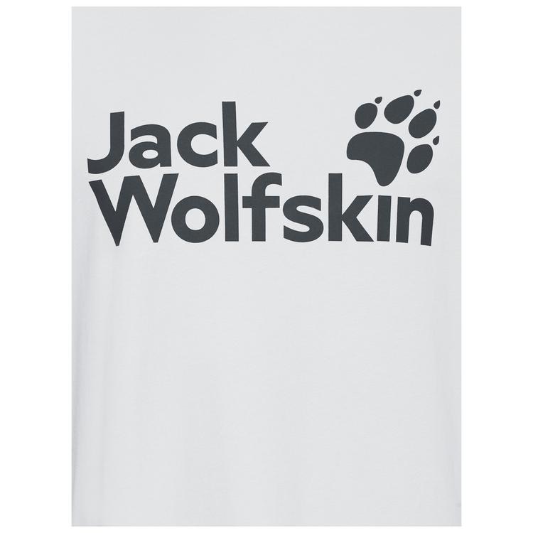 Jack Wolfskin Jack Wolfskin BRAND T M T-Shirt Herren - BRAND T stark white - 2 | SportScheck