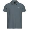 Jack Wolfskin ESSENTIAL POLO M Poloshirt Herren - grey odessa
