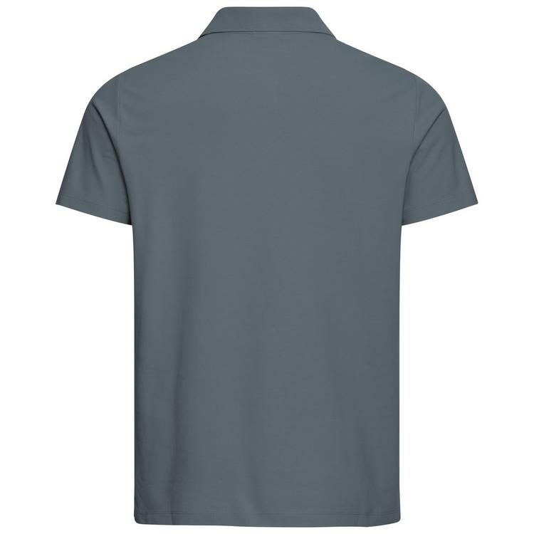 Jack Wolfskin Jack Wolfskin ESSENTIAL POLO M Poloshirt Herren - grey odessa - 0 | SportScheck