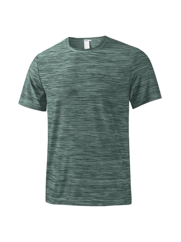 JOY sportswear JOY sportswear VITUS T-Shirt Herren - monument melange - 6 | SportScheck