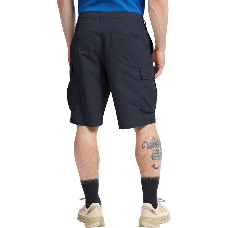 Jack Wolfskin Jack Wolfskin DUNELAND CARGO SHORTS M Shorts Herren - dark navy - 1 | SportScheck