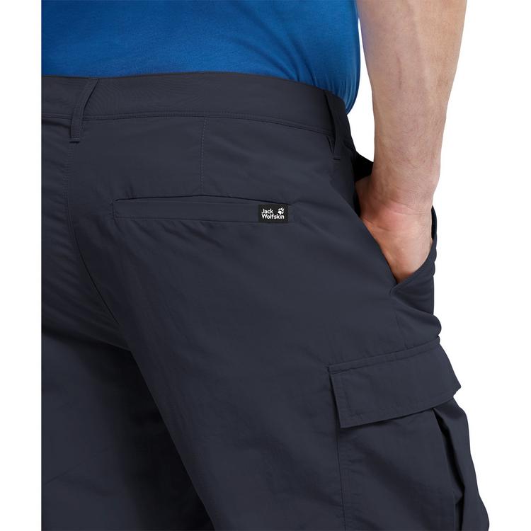 Jack Wolfskin Jack Wolfskin DUNELAND CARGO SHORTS M Shorts Herren - dark navy - 1 | SportScheck