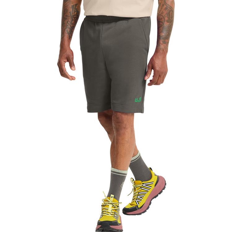 Jack Wolfskin Jack Wolfskin CELEBRATE THE PAW SHORTS M Shorts Herren - flint - 0 | SportScheck