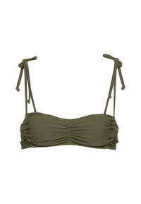 LSCN by Lascana Bandeau-Bikini-Top Bikini Oberteil Damen - oliv