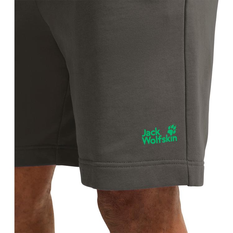 Jack Wolfskin Jack Wolfskin CELEBRATE THE PAW SHORTS M Shorts Herren - flint - 1 | SportScheck