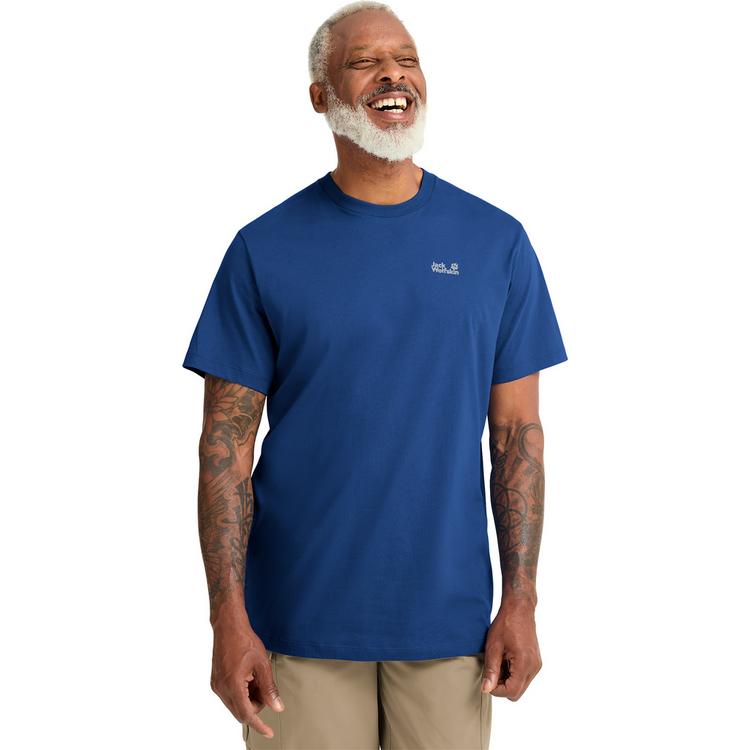 Jack Wolfskin Jack Wolfskin ESSENTIAL T M T-Shirt Herren - blue orchid - 0 | SportScheck