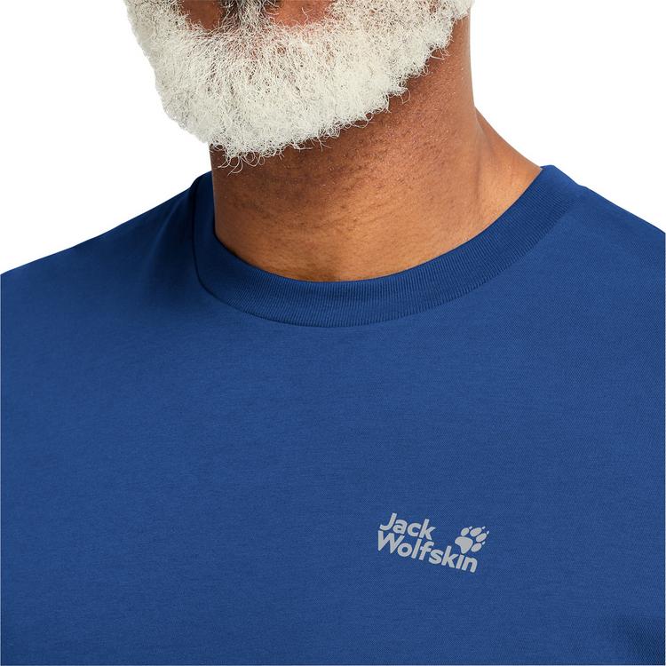 Jack Wolfskin Jack Wolfskin ESSENTIAL T M T-Shirt Herren - blue orchid - 0 | SportScheck