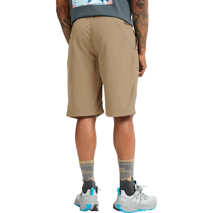 Jack Wolfskin Jack Wolfskin DUNELAND SHORTS M Shorts Herren - hazel wood - 1 | SportScheck