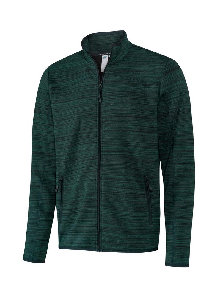 JOY sportswear JOY sportswear YANNIK Trainingsjacke Herren - deep burgundy melange - 0 | SportScheck