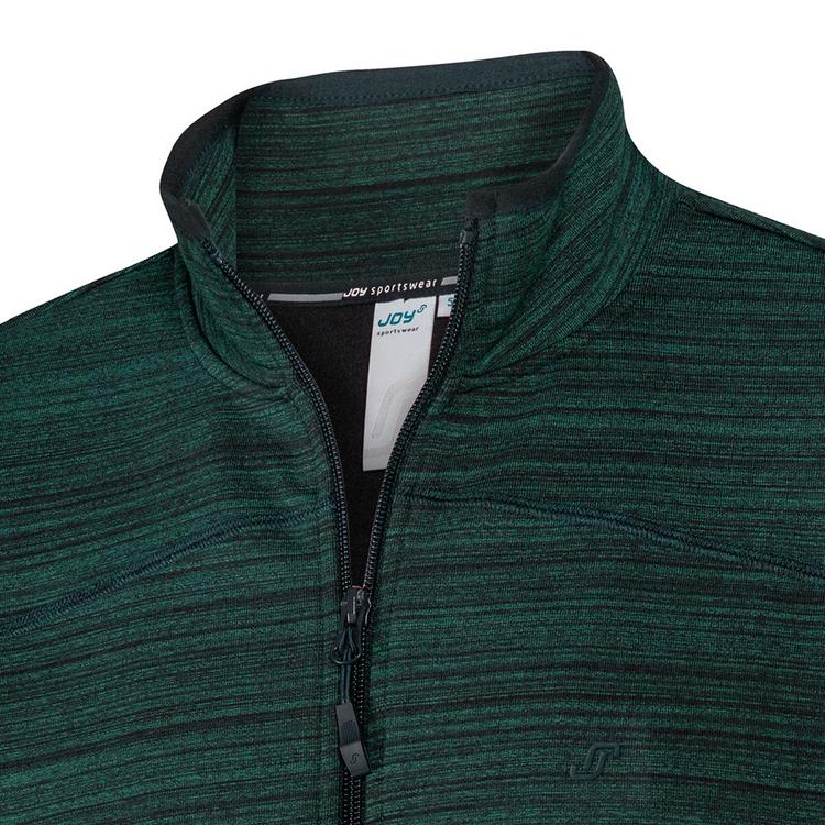 JOY sportswear JOY sportswear YANNIK Trainingsjacke Herren - deep burgundy melange - 0 | SportScheck