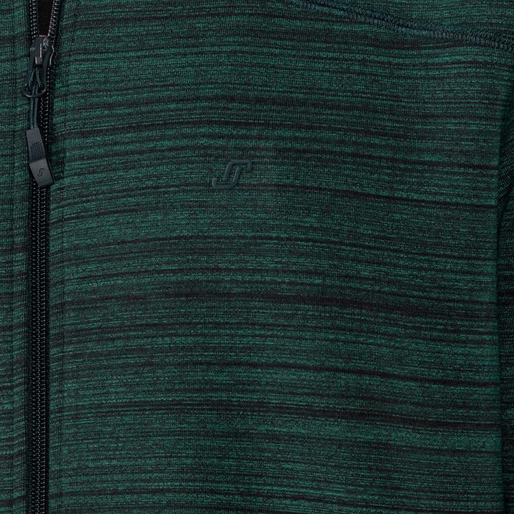 JOY sportswear JOY sportswear YANNIK Trainingsjacke Herren - deep burgundy melange - 1 | SportScheck