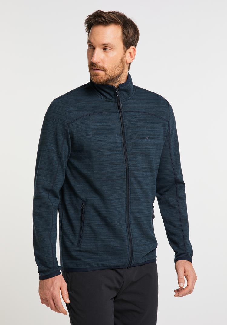 JOY sportswear JOY sportswear YANNIK Trainingsjacke Herren - deep burgundy melange - 1 | SportScheck