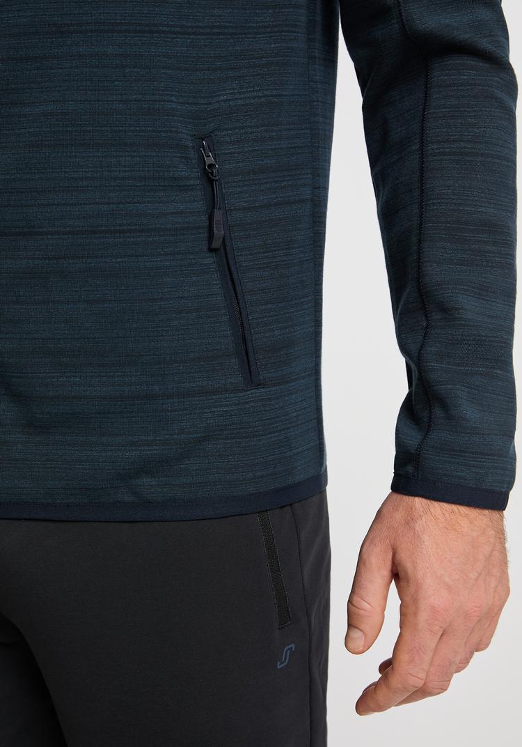 JOY sportswear JOY sportswear YANNIK Trainingsjacke Herren - deep burgundy melange - 12 | SportScheck