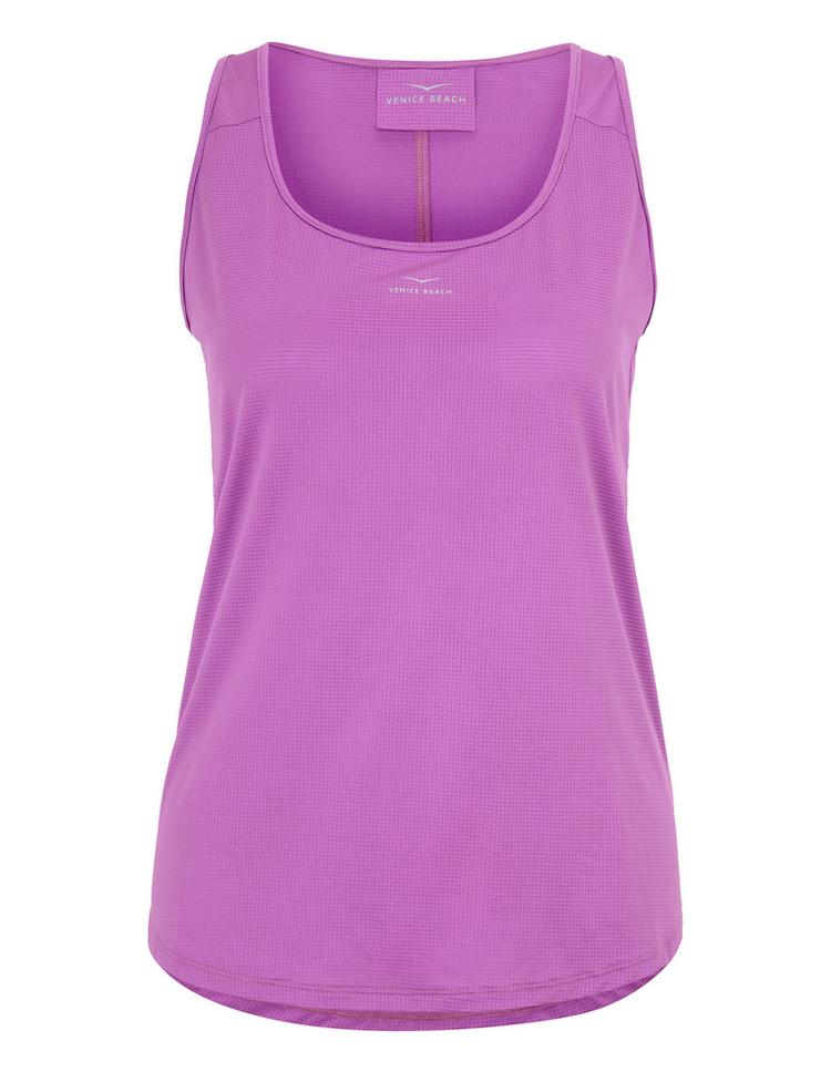 VENICE BEACH VENICE BEACH VB Lou Tanktop Damen - sunset orange - 12 | SportScheck