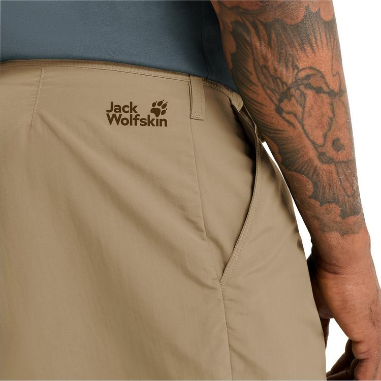 Jack Wolfskin Jack Wolfskin DUNELAND SHORTS M Shorts Herren - hazel wood - 1 | SportScheck