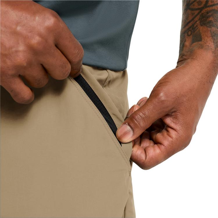 Jack Wolfskin Jack Wolfskin DUNELAND SHORTS M Shorts Herren - hazel wood - 3 | SportScheck