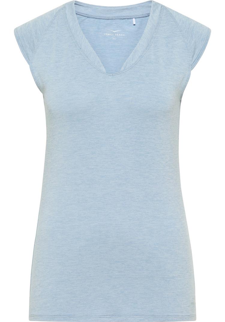 VENICE BEACH VENICE BEACH VB Eleamee T-Shirt Damen - coal B melange - 0 | SportScheck