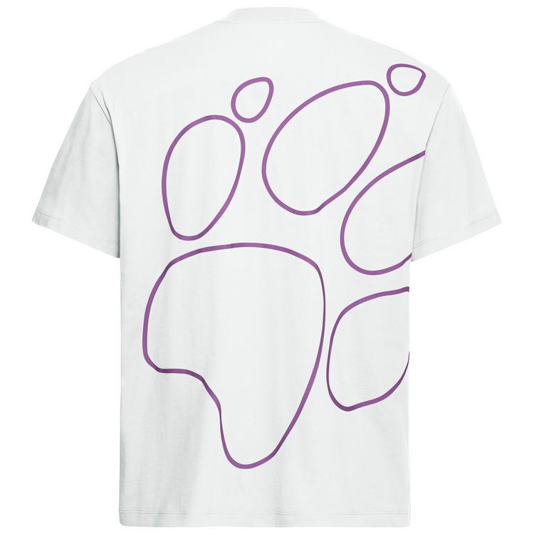 Jack Wolfskin Jack Wolfskin CELEBRATE THE PAW ORIGINAL T M T-Shirt Herren - PAW stark white - 0 | SportScheck