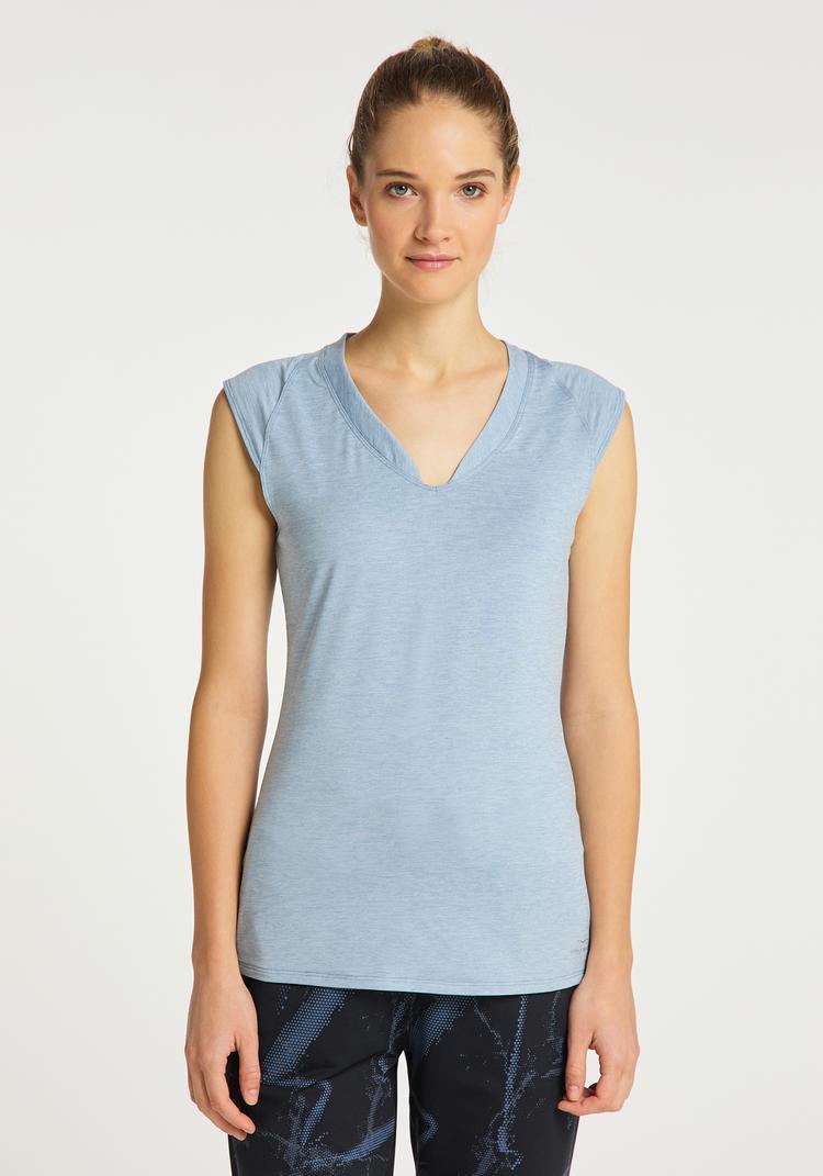 VENICE BEACH VENICE BEACH VB Eleamee T-Shirt Damen - coal B melange - 0 | SportScheck