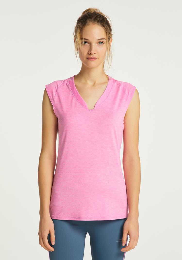 VENICE BEACH VENICE BEACH VB Eleamee T-Shirt Damen - coal B melange - 1 | SportScheck