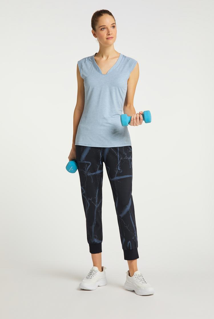 VENICE BEACH VENICE BEACH VB Eleamee T-Shirt Damen - coal B melange - 11 | SportScheck