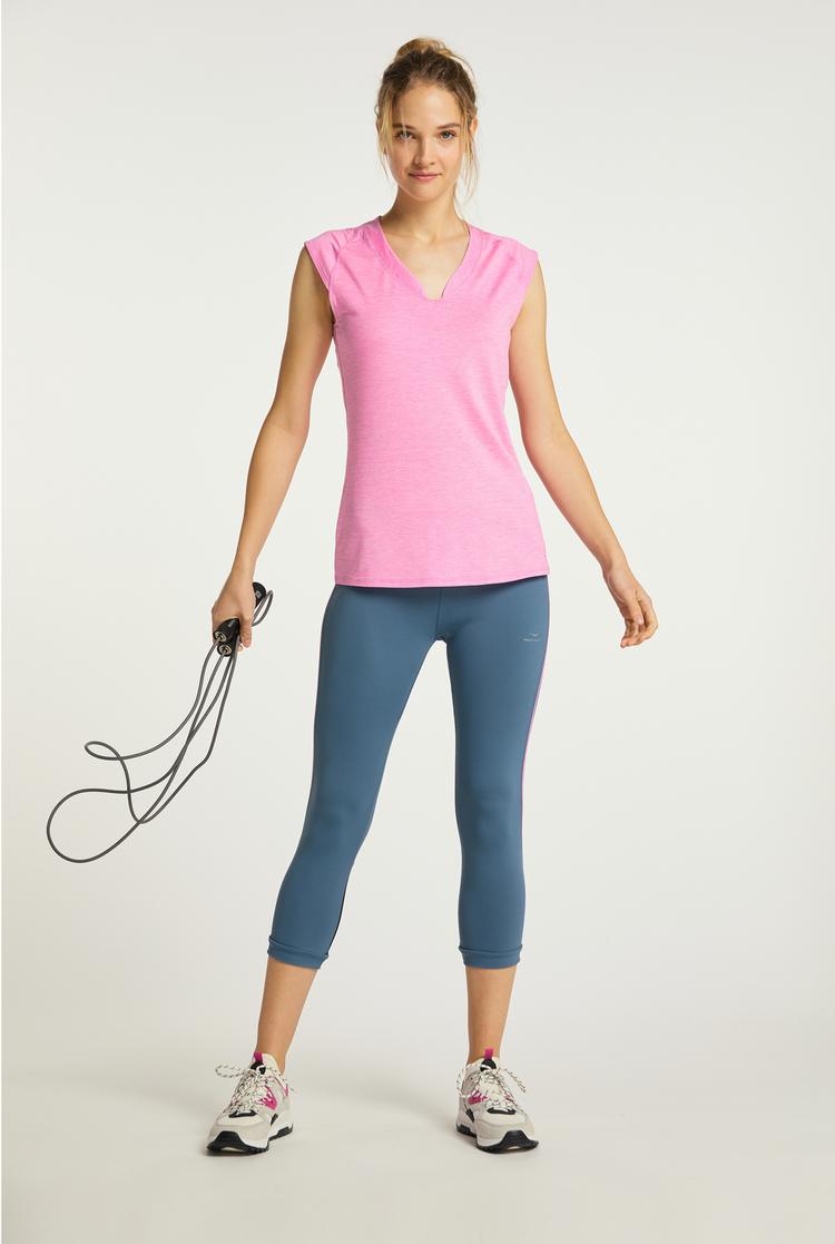 VENICE BEACH VENICE BEACH VB Eleamee T-Shirt Damen - coal B melange - 12 | SportScheck