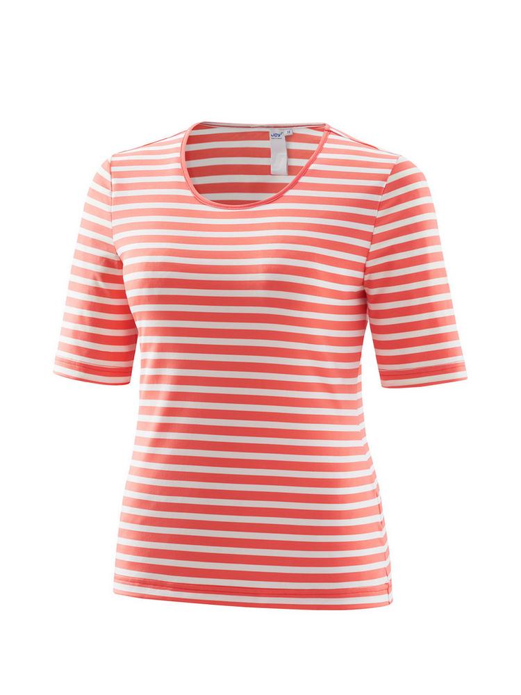 JOY sportswear JOY sportswear ALLISON T-Shirt Damen - white/black stripes - 0 | SportScheck