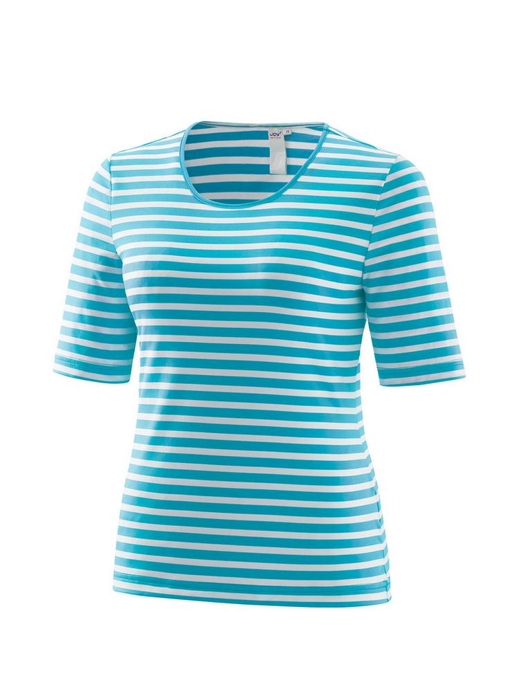 JOY sportswear JOY sportswear ALLISON T-Shirt Damen - white/black stripes - 0 | SportScheck