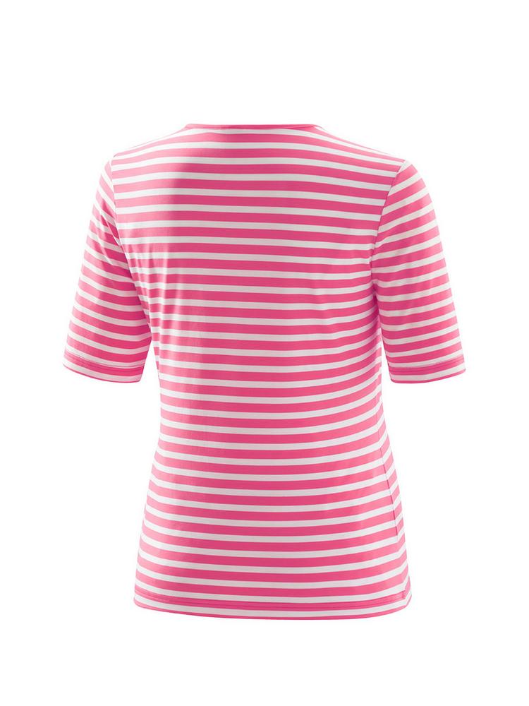JOY sportswear JOY sportswear ALLISON T-Shirt Damen - white/black stripes - 2 | SportScheck