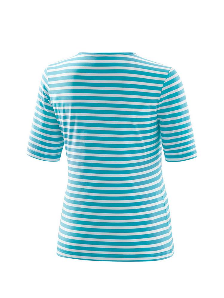 JOY sportswear JOY sportswear ALLISON T-Shirt Damen - white/black stripes - 4 | SportScheck