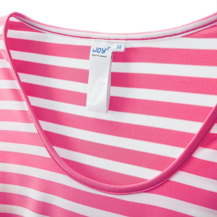 JOY sportswear JOY sportswear ALLISON T-Shirt Damen - white/black stripes - 7 | SportScheck