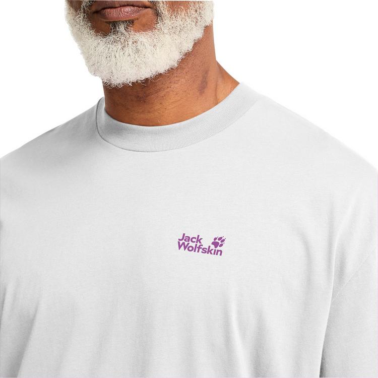 Jack Wolfskin Jack Wolfskin CELEBRATE THE PAW ORIGINAL T M T-Shirt Herren - PAW stark white - 0 | SportScheck