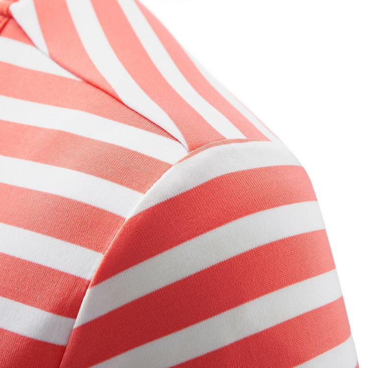 JOY sportswear JOY sportswear ALLISON T-Shirt Damen - white/black stripes - 14 | SportScheck