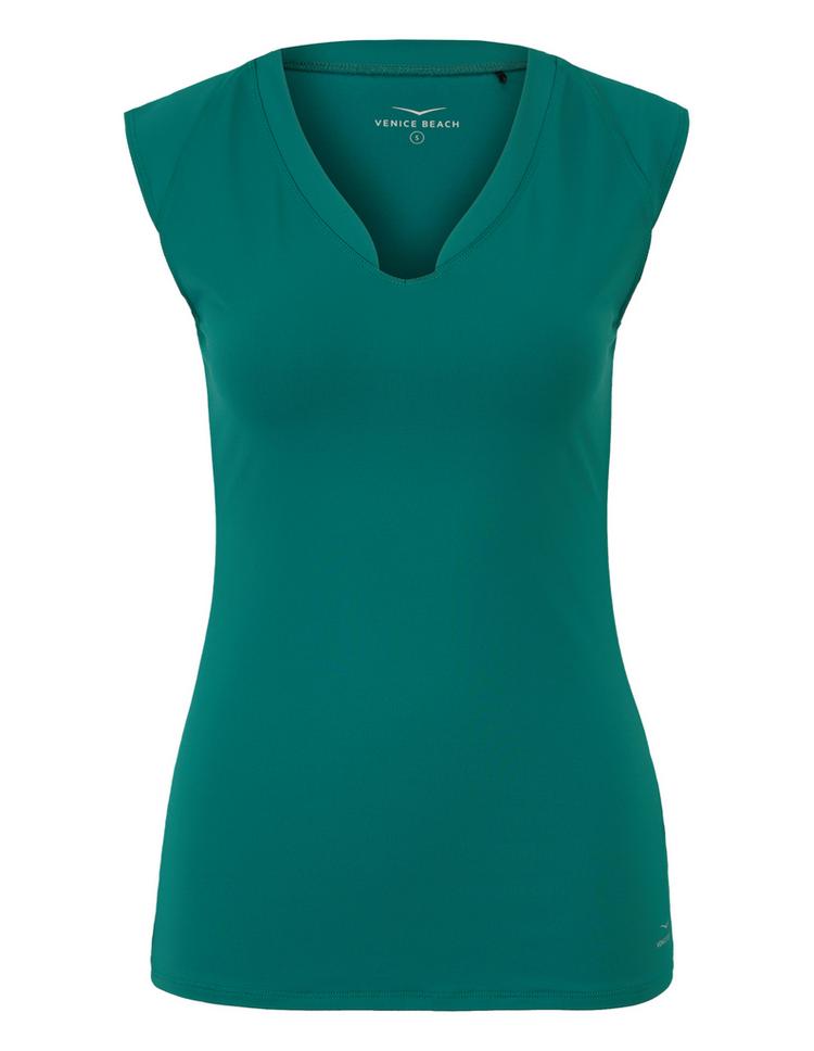 VENICE BEACH VENICE BEACH VB Eleam T-Shirt Damen - pine - 8 | SportScheck