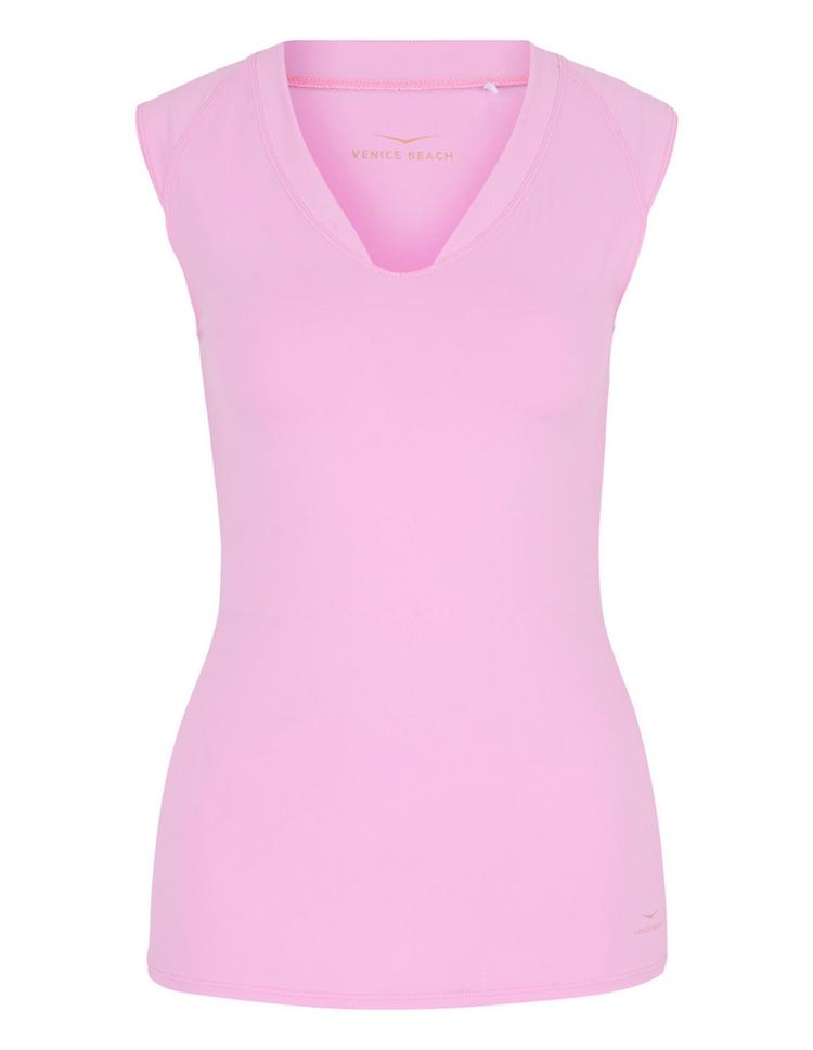 VENICE BEACH VENICE BEACH VB Eleam T-Shirt Damen - pine - 10 | SportScheck